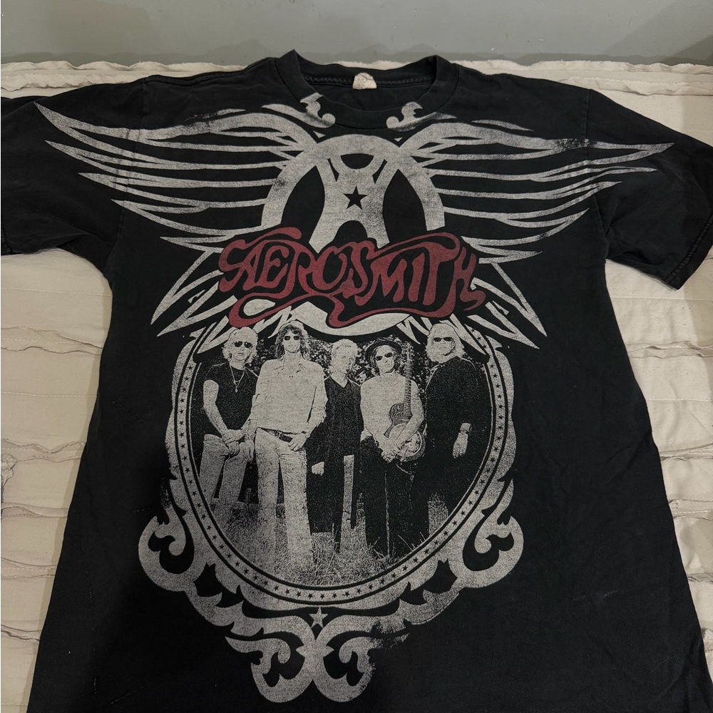 Black Graphic T-Shirt